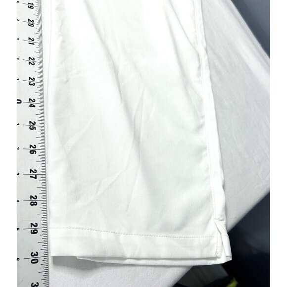 Under Armour Showdown Golf Pants Mens 42x30 White Straight Performance 1309545 - Picture 10 of 16